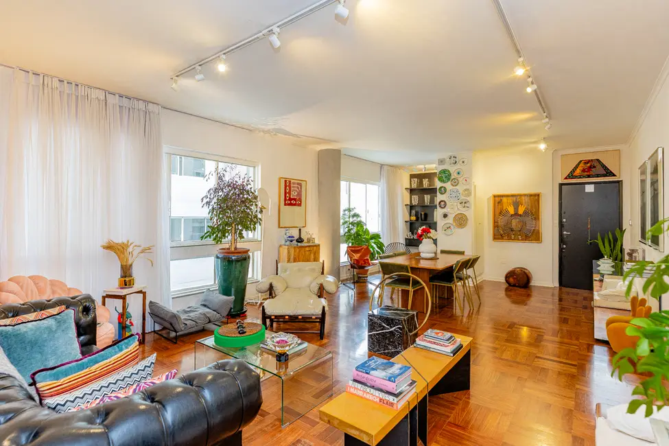 Apartamento com 3 quartos à venda, 174m2 em Higienópolis, São Paulo - SP - imagem 1 Foto 1 de Apartamento com 3 quartos à venda, 174m2 em Higienópolis, São Paulo - SP