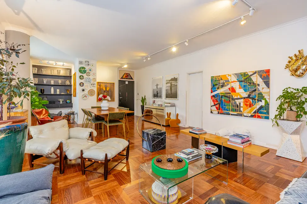 Apartamento com 3 quartos à venda, 174m2 em Higienópolis, São Paulo - SP - imagem 6 Foto 6 de Apartamento com 3 quartos à venda, 174m2 em Higienópolis, São Paulo - SP