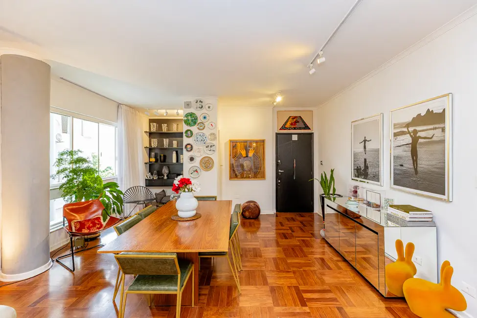 Apartamento com 3 quartos à venda, 174m2 em Higienópolis, São Paulo - SP - imagem 5 Foto 5 de Apartamento com 3 quartos à venda, 174m2 em Higienópolis, São Paulo - SP