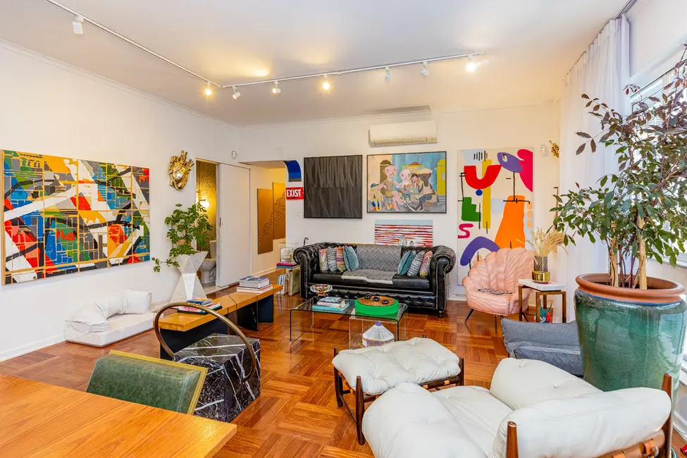 Apartamento com 3 quartos à venda, 174m2 em Higienópolis, São Paulo - SP - imagem 8 Foto 8 de Apartamento com 3 quartos à venda, 174m2 em Higienópolis, São Paulo - SP