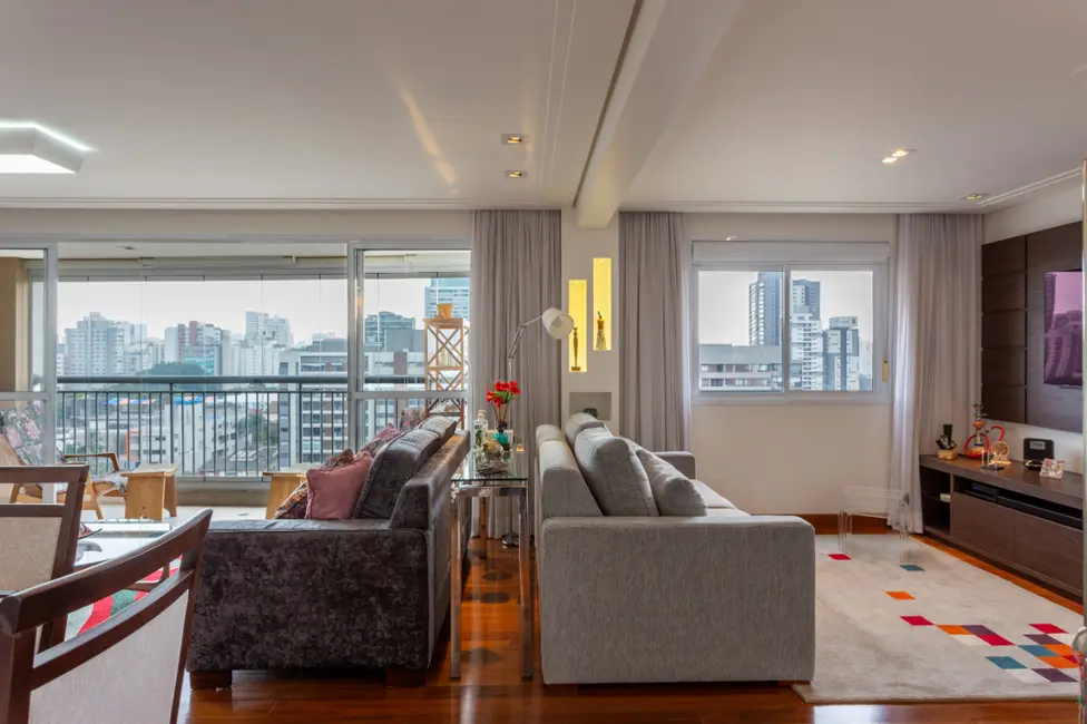 Foto 1 de Apartamento com 3 quartos à venda, 131m2 em Campo Belo, São Paulo - SP