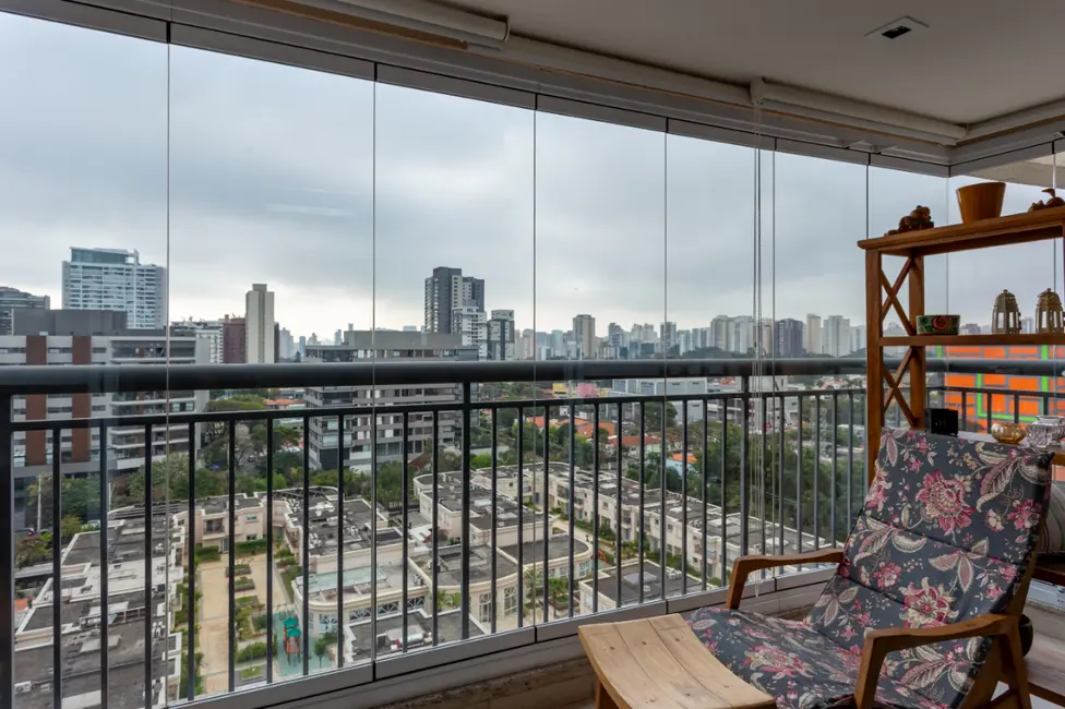 Foto 3 de Apartamento com 3 quartos à venda, 131m2 em Campo Belo, São Paulo - SP