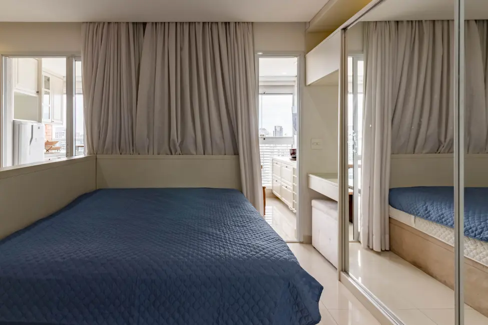 Foto 9 de Apartamento com 1 quarto à venda, 41m2 em Campo Belo, São Paulo - SP