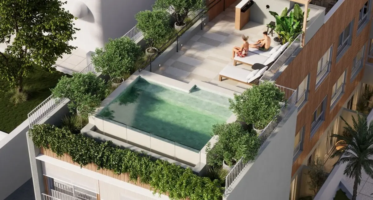 Foto 1 de Apartamento com 2 quartos à venda em Jardim Paulista, São Paulo - SP