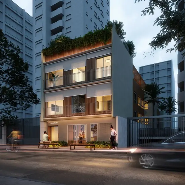 Foto 4 de Apartamento com 2 quartos à venda em Jardim Paulista, São Paulo - SP