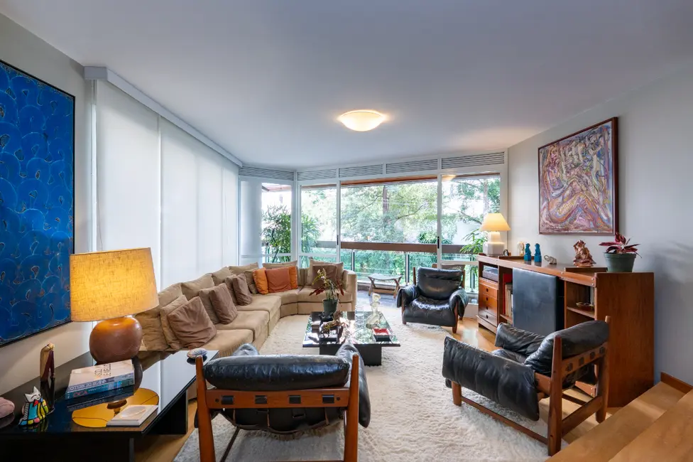 Foto 4 de Apartamento com 4 quartos à venda, 232m2 em Real Parque, São Paulo - SP