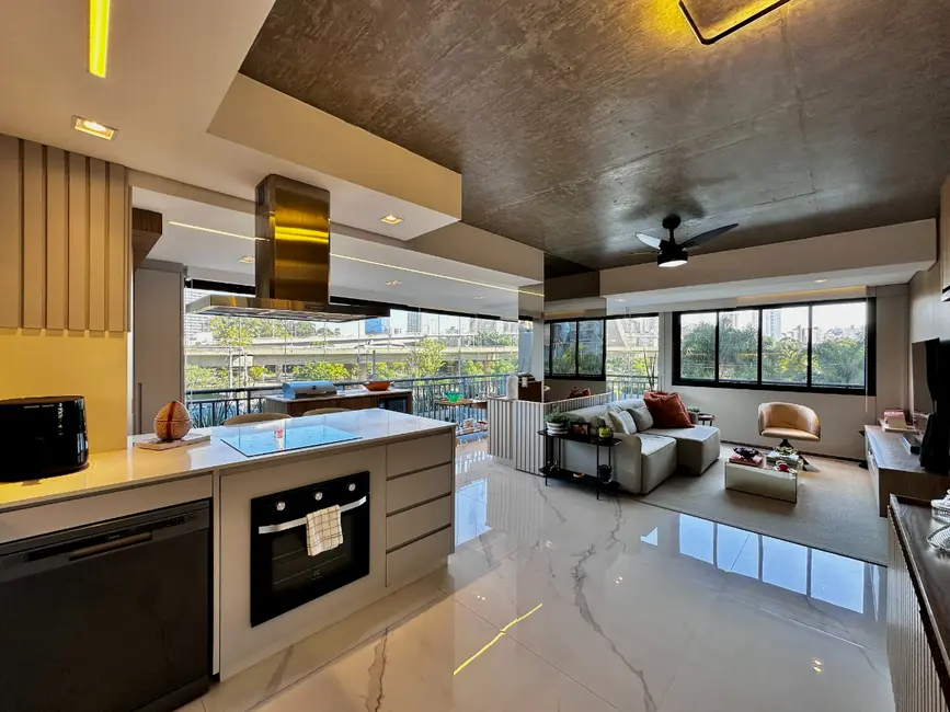 Foto 3 de Apartamento com 1 quarto para alugar, 82m2 em São Paulo - SP