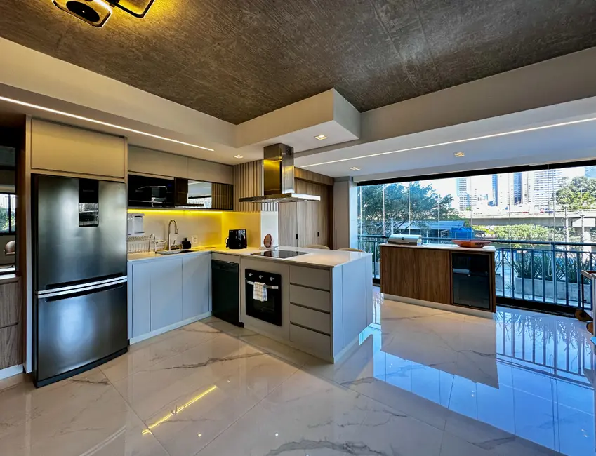 Foto 6 de Apartamento com 1 quarto para alugar, 82m2 em São Paulo - SP