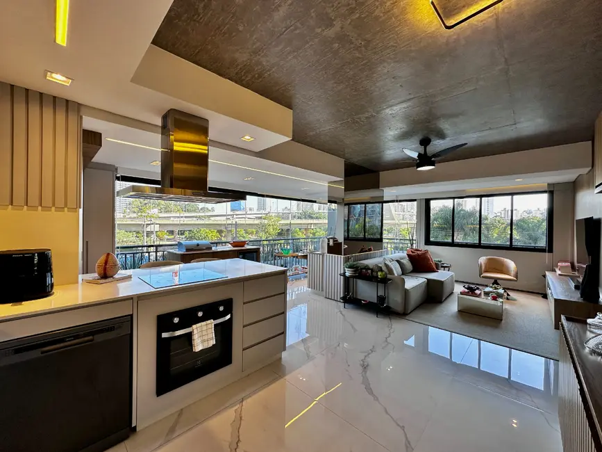 Foto 2 de Apartamento com 1 quarto para alugar, 82m2 em São Paulo - SP