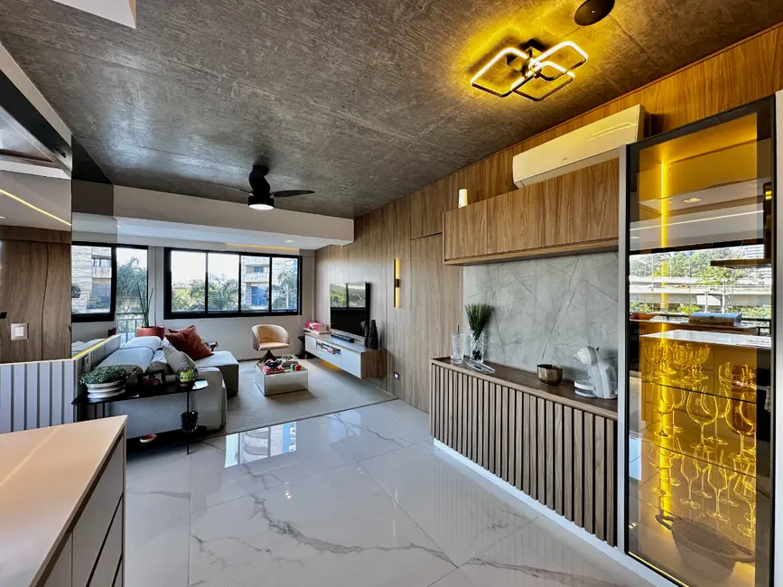 Foto 5 de Apartamento com 1 quarto para alugar, 82m2 em São Paulo - SP