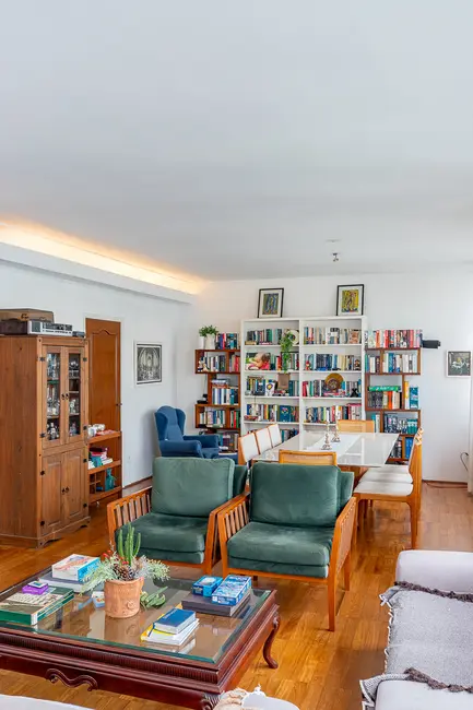 Foto 6 de Apartamento com 4 quartos à venda, 254m2 em Higienópolis, São Paulo - SP
