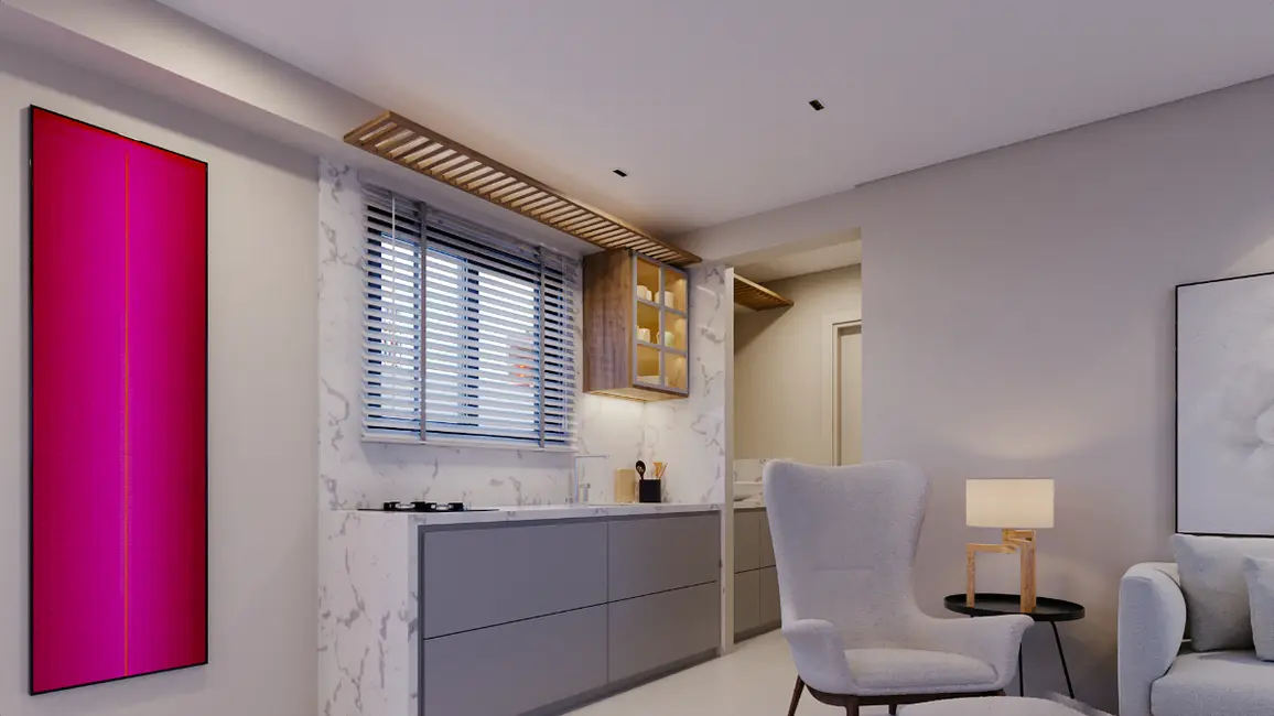 Foto 5 de Apartamento com 1 quarto à venda, 47m2 em Higienópolis, São Paulo - SP