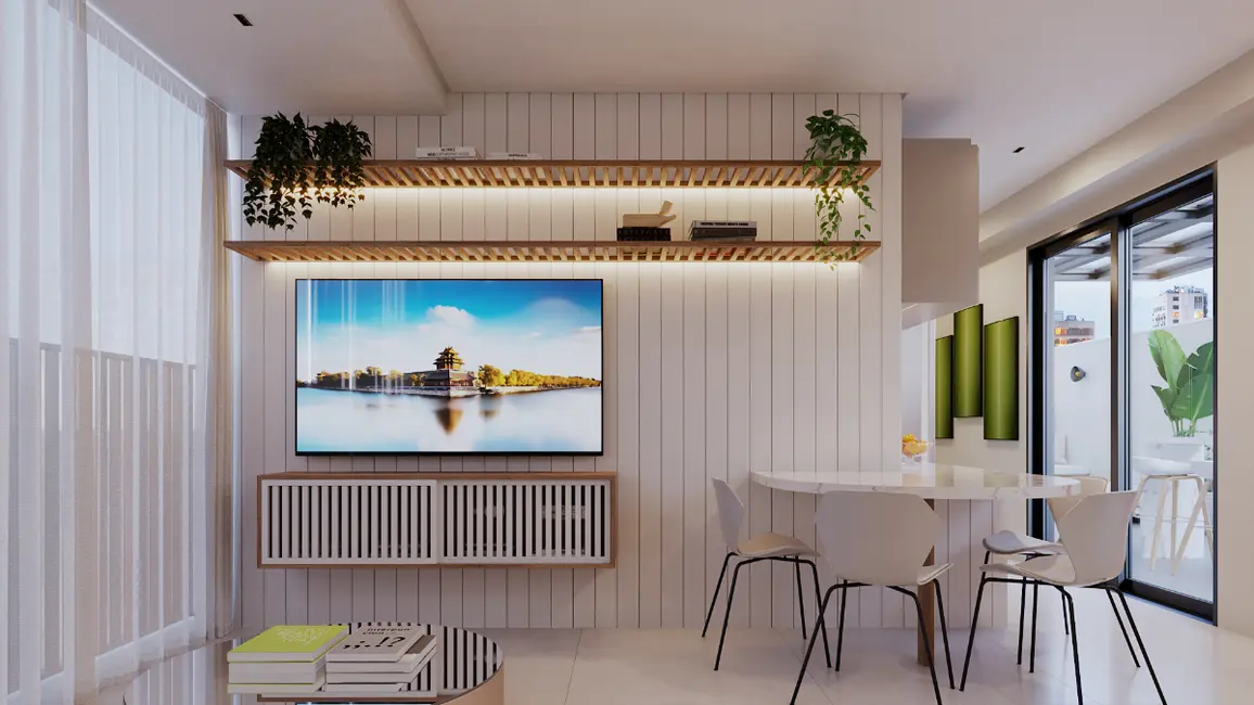 Foto 2 de Apartamento com 1 quarto à venda, 47m2 em Higienópolis, São Paulo - SP