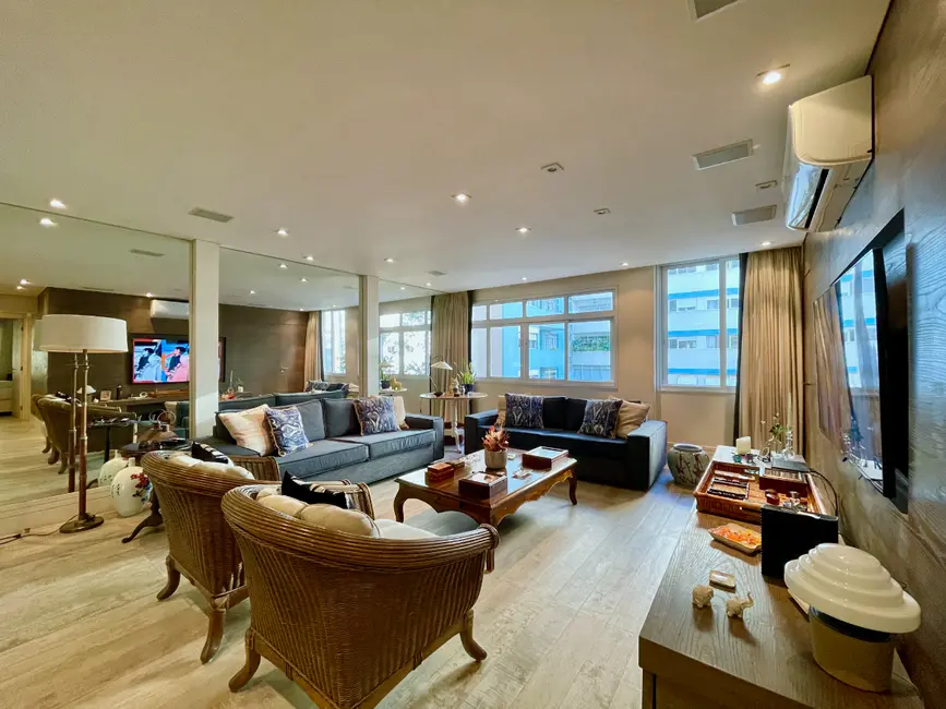 Apartamento com 2 quartos à venda, 129m2 em Jardim América, São Paulo - SP - imagem 4 Foto 4 de Apartamento com 2 quartos à venda, 129m2 em Jardim América, São Paulo - SP