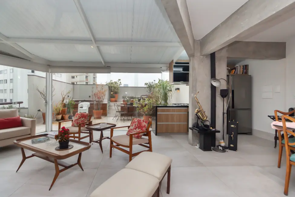 Foto 3 de Cobertura com 3 quartos à venda, 162m2 em Pinheiros, São Paulo - SP