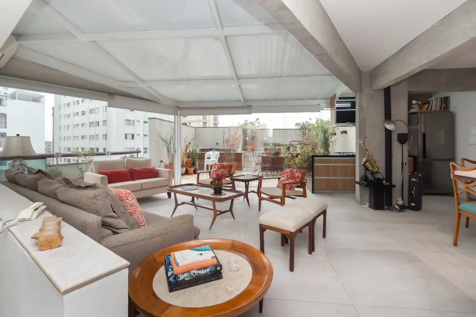 Foto 2 de Cobertura com 3 quartos à venda, 162m2 em Pinheiros, São Paulo - SP