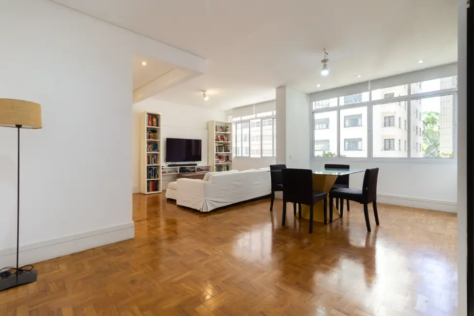 Foto 4 de Apartamento com 3 quartos à venda, 125m2 em Higienópolis, São Paulo - SP