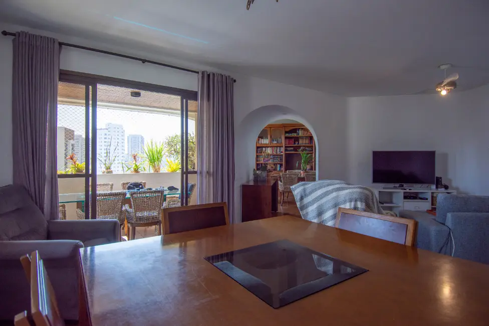 Foto 1 de Apartamento com 4 quartos à venda, 209m2 em Campo Belo, São Paulo - SP