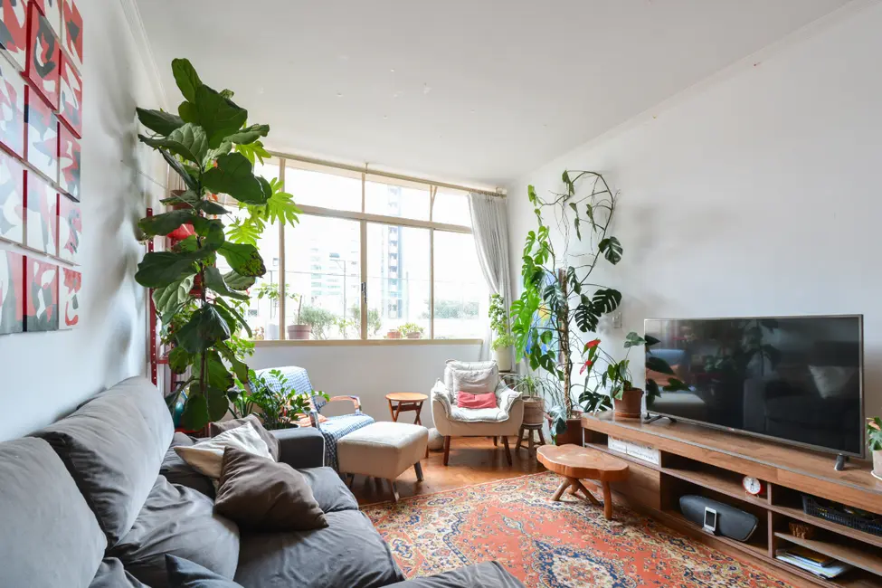 Foto 2 de Apartamento com 3 quartos à venda, 108m2 em Consolação, São Paulo - SP