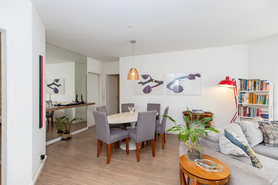 Foto 5 de Apartamento com 3 quartos à venda, 125m2 em Moema, São Paulo - SP