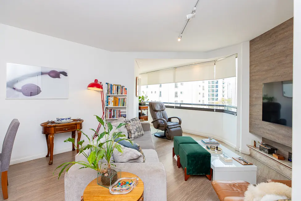 Foto 1 de Apartamento com 3 quartos à venda, 125m2 em Moema, São Paulo - SP