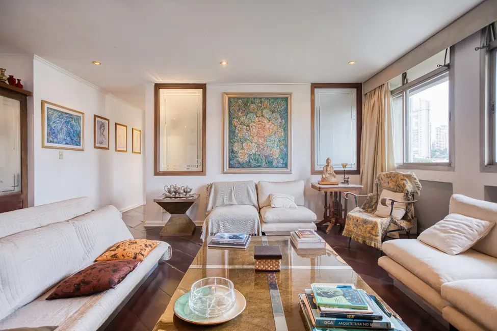 Foto 4 de Apartamento com 4 quartos à venda, 280m2 em Sumaré, São Paulo - SP
