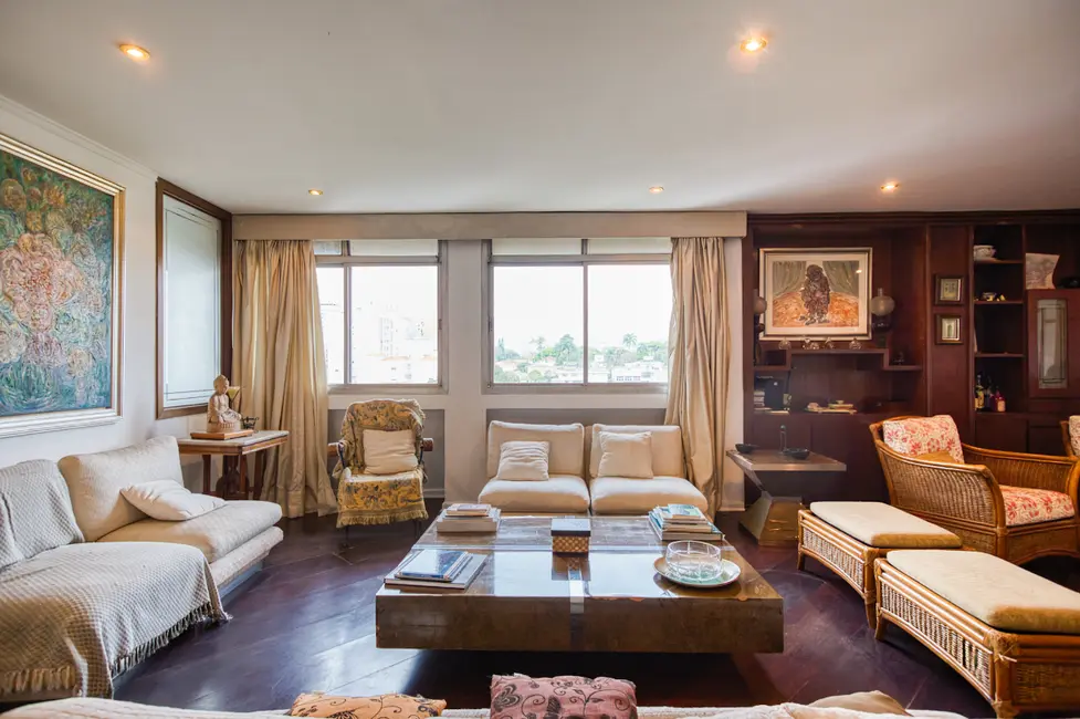 Foto 6 de Apartamento com 4 quartos à venda, 280m2 em Sumaré, São Paulo - SP
