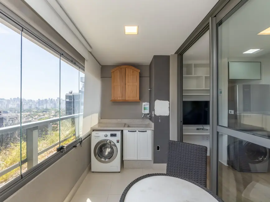 Apartamento com 1 quarto à venda, 28m2 em Itaim Bibi, São Paulo - SP - imagem 3 Foto 3 de Apartamento com 1 quarto à venda, 28m2 em Itaim Bibi, São Paulo - SP