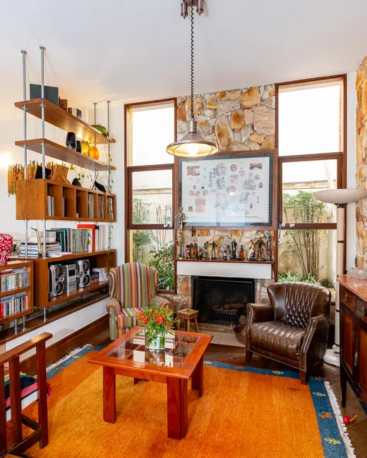 Sobrado com 4 quartos à venda, 351m2 em Vila Madalena, São Paulo - SP - imagem 6 Foto 6 de Sobrado com 4 quartos à venda, 351m2 em Vila Madalena, São Paulo - SP