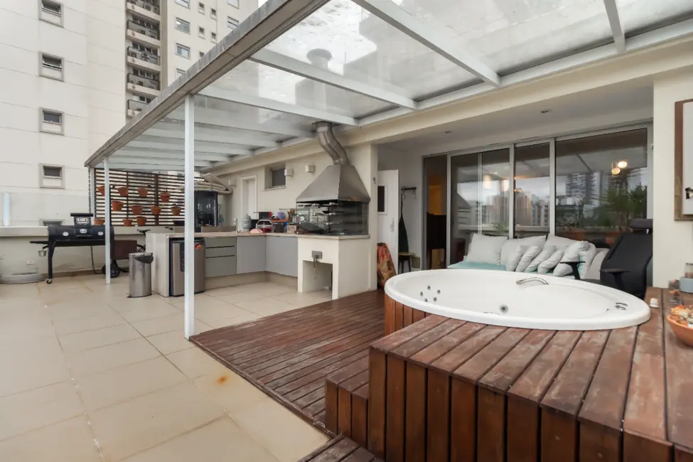 Foto 6 de Cobertura com 2 quartos à venda, 191m2 em Campo Belo, São Paulo - SP