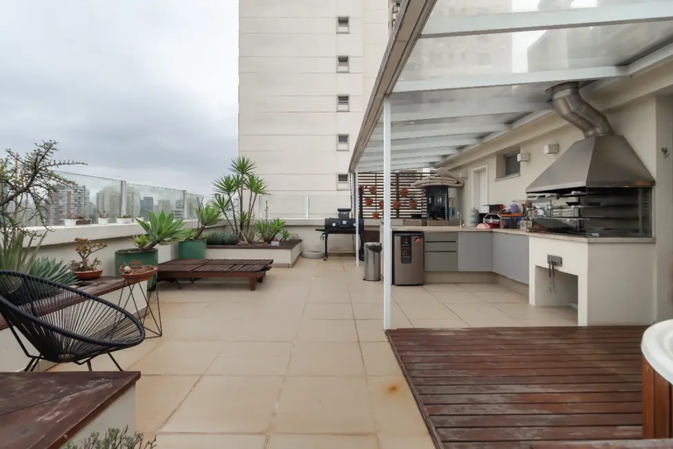 Foto 4 de Cobertura com 2 quartos à venda, 191m2 em Campo Belo, São Paulo - SP