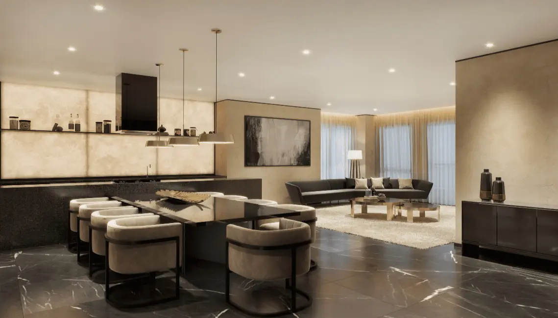 Apartamento com 3 quartos à venda em Alto da Mooca, São Paulo - SP - imagem 6 Foto 6 de Apartamento com 3 quartos à venda em Alto da Mooca, São Paulo - SP