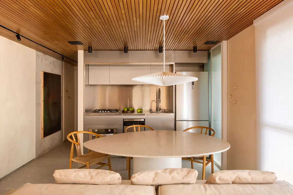 Apartamento com 1 quarto à venda, 70m2 em Indianópolis, São Paulo - SP - imagem 3 Foto 3 de Apartamento com 1 quarto à venda, 70m2 em Indianópolis, São Paulo - SP