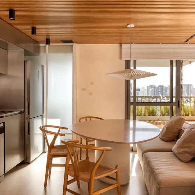 Apartamento com 1 quarto à venda, 70m2 em Indianópolis, São Paulo - SP - imagem 5 Foto 5 de Apartamento com 1 quarto à venda, 70m2 em Indianópolis, São Paulo - SP