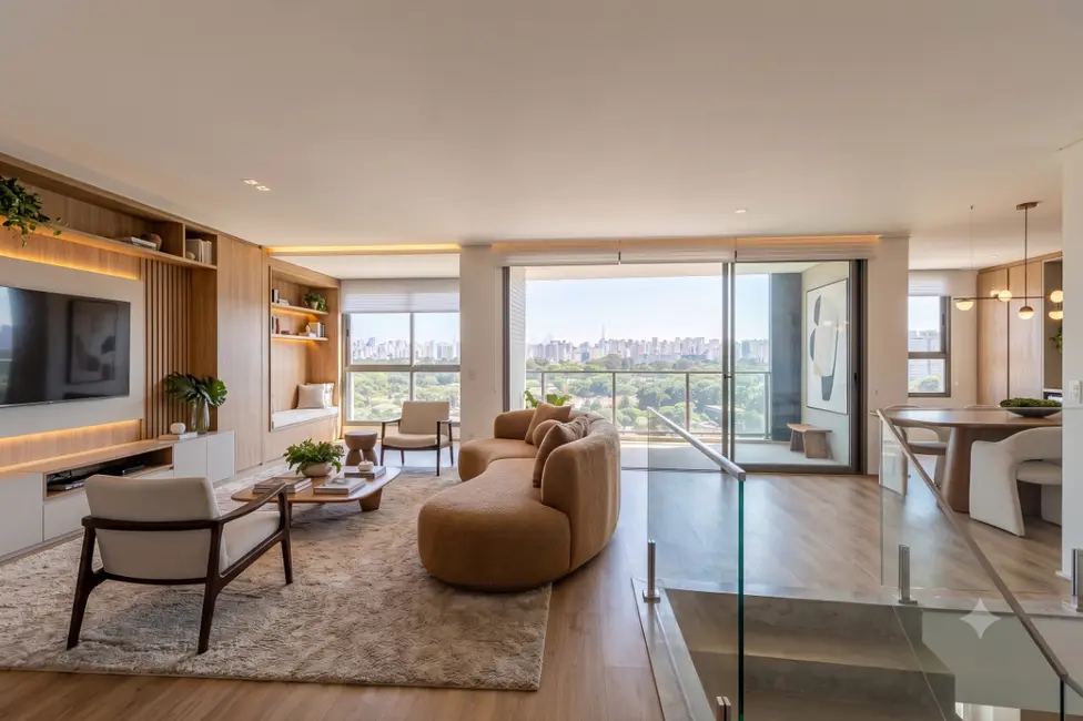 Cobertura com 3 quartos à venda, 398m2 em Moema, São Paulo - SP - imagem 1 Foto 1 de Cobertura com 3 quartos à venda, 398m2 em Moema, São Paulo - SP