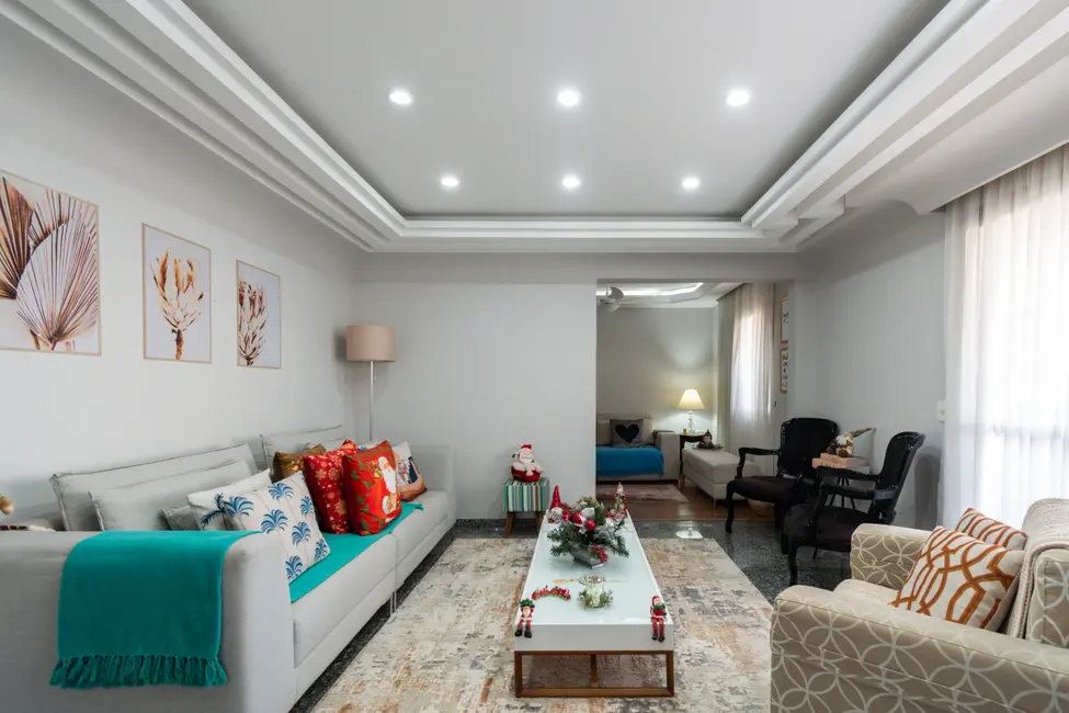 Foto 8 de Apartamento com 3 quartos à venda, 166m2 em Jardim Anália Franco, São Paulo - SP