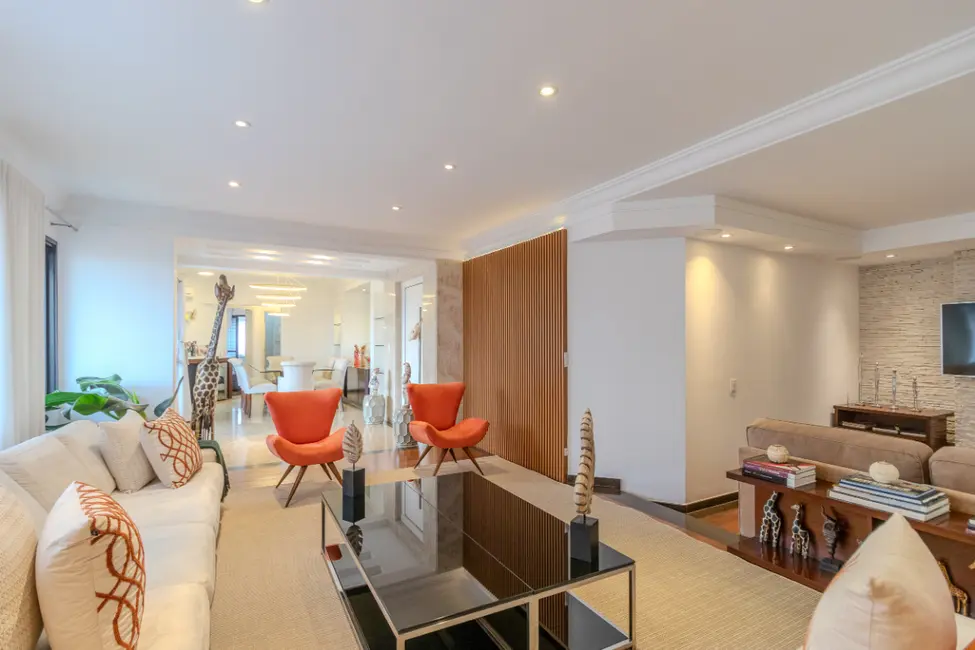 Apartamento com 4 quartos à venda, 226m2 em Bosque da Saúde, São Paulo - SP - imagem 7 Foto 7 de Apartamento com 4 quartos à venda, 226m2 em Bosque da Saúde, São Paulo - SP