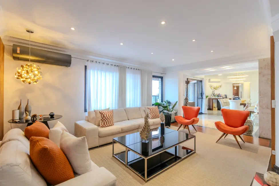 Apartamento com 4 quartos à venda, 226m2 em Bosque da Saúde, São Paulo - SP - imagem 8 Foto 8 de Apartamento com 4 quartos à venda, 226m2 em Bosque da Saúde, São Paulo - SP