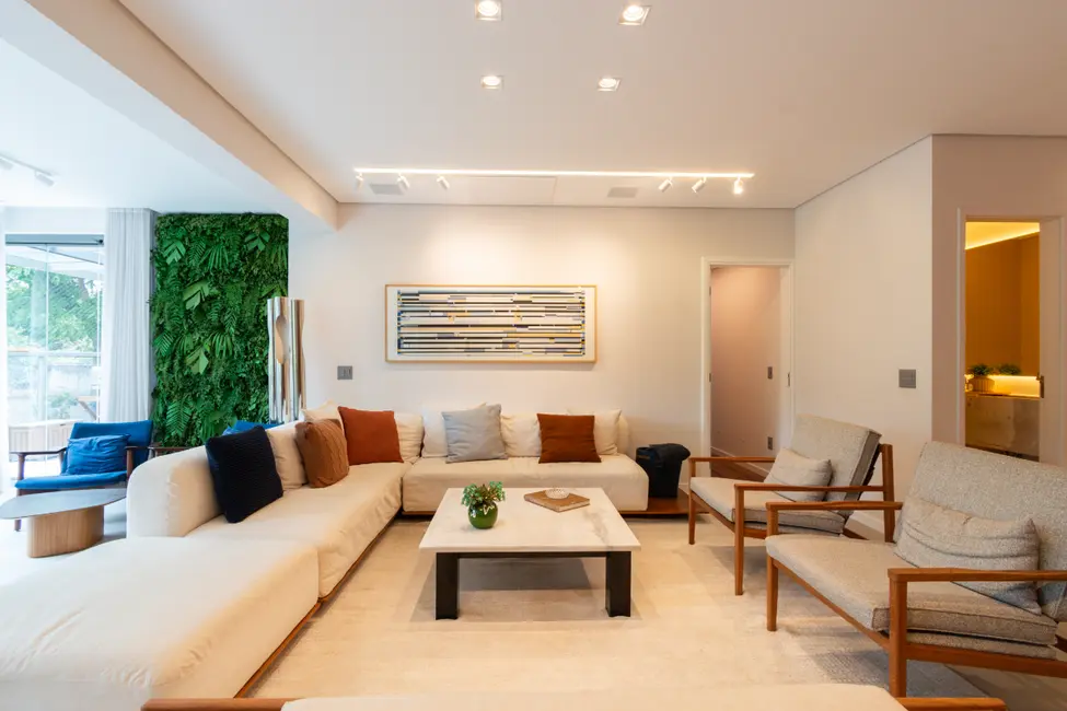 Foto 4 de Apartamento com 4 quartos à venda, 214m2 em Campo Belo, São Paulo - SP