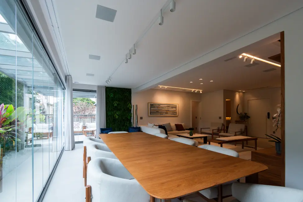 Foto 5 de Apartamento com 4 quartos à venda, 214m2 em Campo Belo, São Paulo - SP