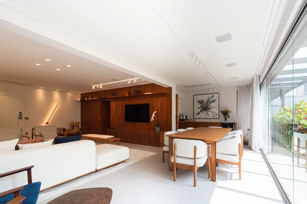 Foto 9 de Apartamento com 4 quartos à venda, 214m2 em Campo Belo, São Paulo - SP