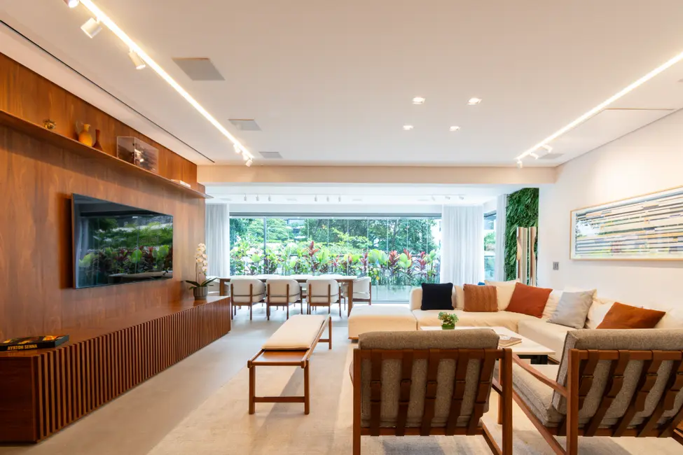 Foto 2 de Apartamento com 4 quartos à venda, 214m2 em Campo Belo, São Paulo - SP