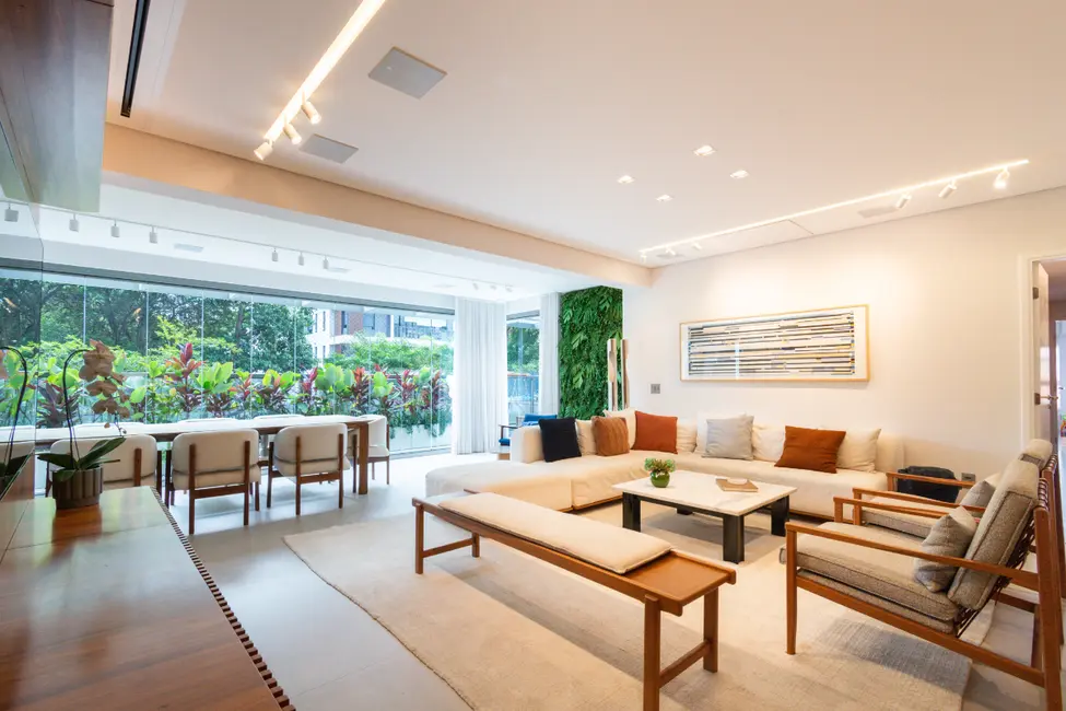 Foto 1 de Apartamento com 4 quartos à venda, 214m2 em Campo Belo, São Paulo - SP