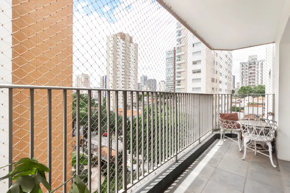Foto 8 de Apartamento com 3 quartos à venda, 155m2 em Vila Anglo Brasileira, São Paulo - SP