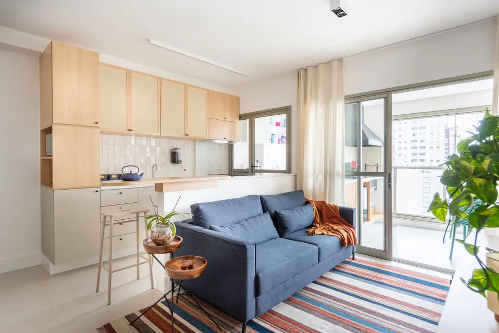 Foto 5 de Apartamento com 2 quartos à venda, 70m2 em Vila Madalena, São Paulo - SP