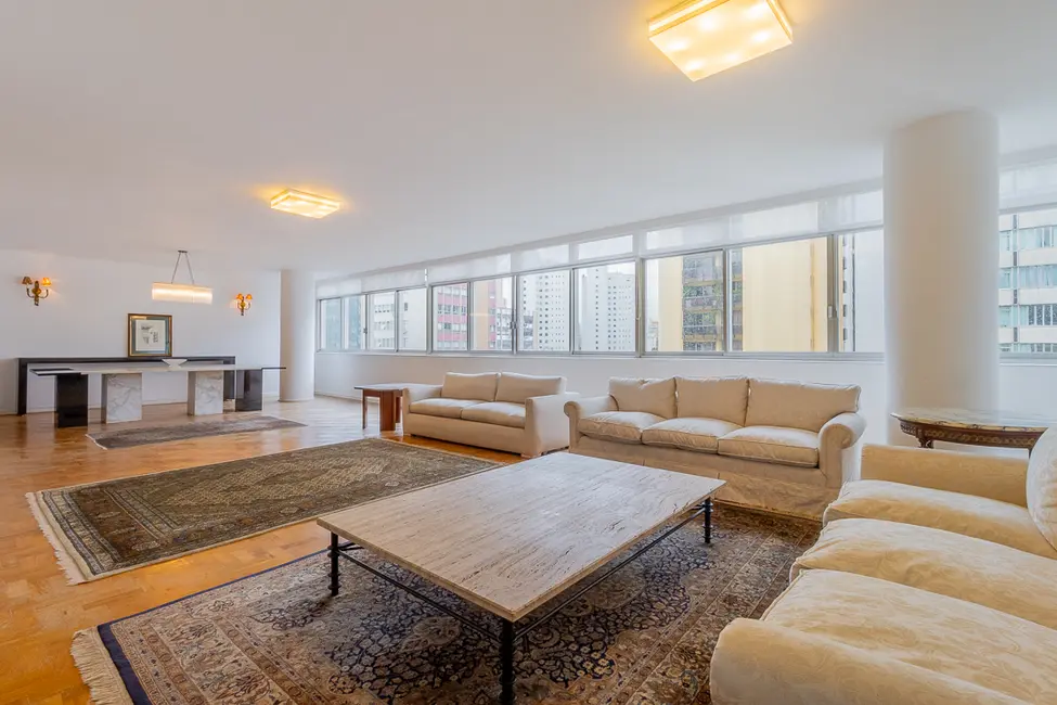 Foto 2 de Apartamento com 3 quartos à venda, 272m2 em Santa Cecília, São Paulo - SP