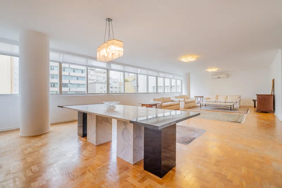 Foto 5 de Apartamento com 3 quartos à venda, 272m2 em Santa Cecília, São Paulo - SP