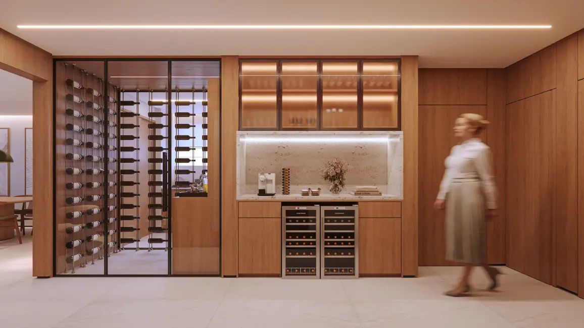 Foto 1 de Apartamento com 3 quartos à venda, 156m2 em Jardim Paulista, São Paulo - SP