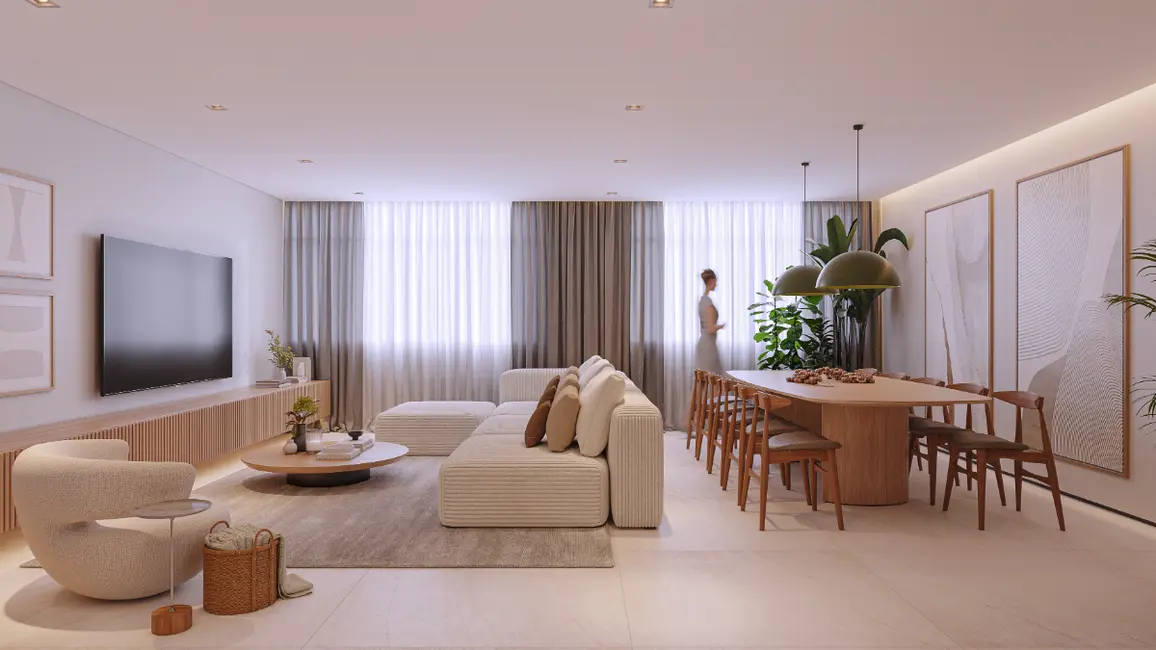 Foto 5 de Apartamento com 3 quartos à venda, 156m2 em Jardim Paulista, São Paulo - SP