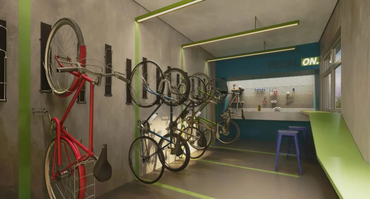 Foto 8 de Apartamento com 1 quarto à venda, 31m2 em Pinheiros, São Paulo - SP